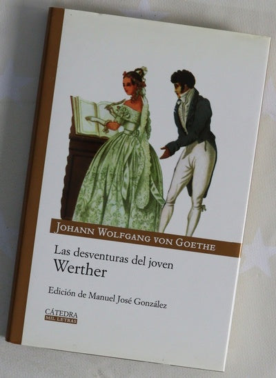 Las desventuras del joven Werther