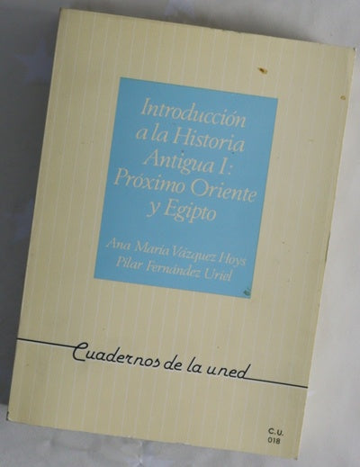 Introducción a la historia antigua I