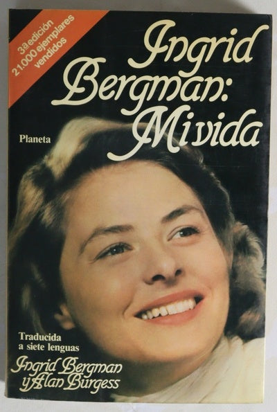 Ingrid Bergman mi vida