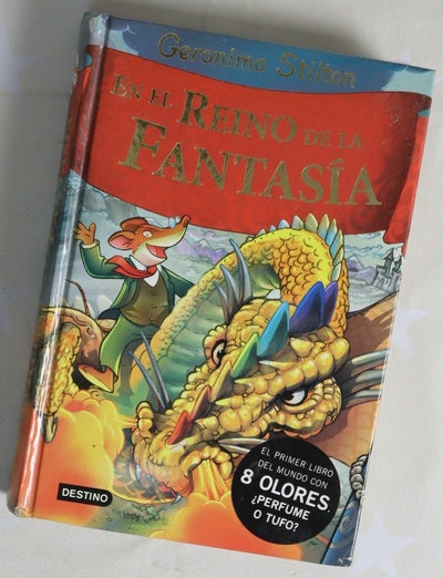 En el reino de la fantasía ¡con la colaboración especial del sapo Plumilla Verdoso!