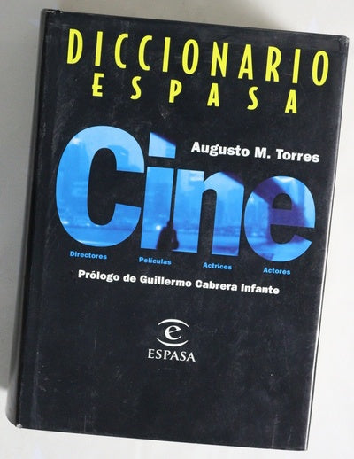 Diccionario Espasa cine