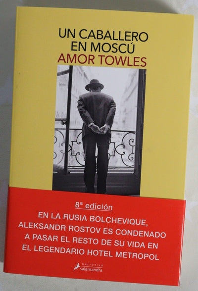 Un caballero en Moscú