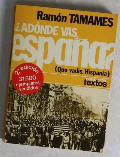 ¿Adónde vas, España?