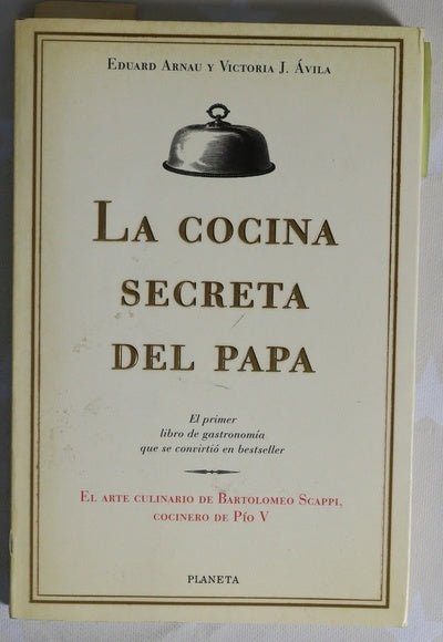 La cocina secreta del Papa