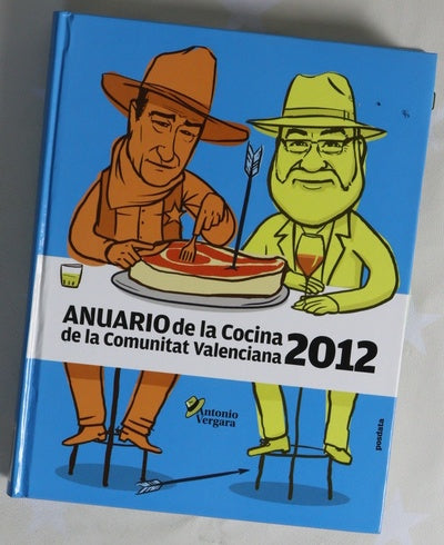 Anuario de la cocina de la Comunitat Valenciana
