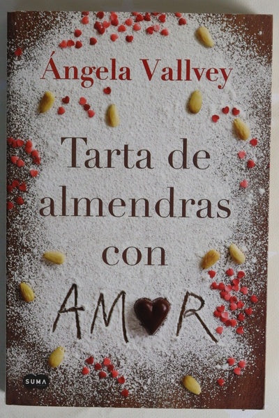 Tarta de almendras con amor