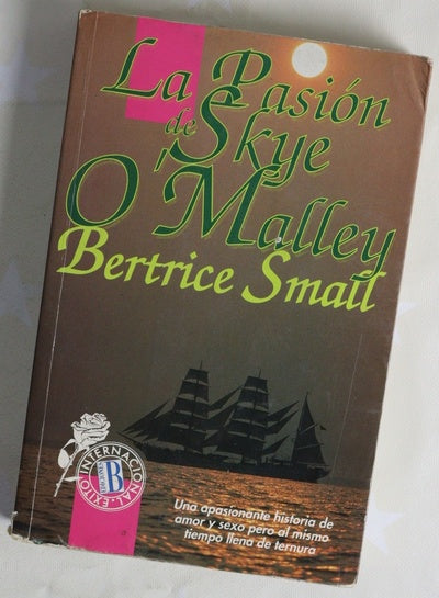 La pasión de Skye O'Malley