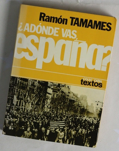¿A dónde vas, España? (Quo vaids, Hispania?)