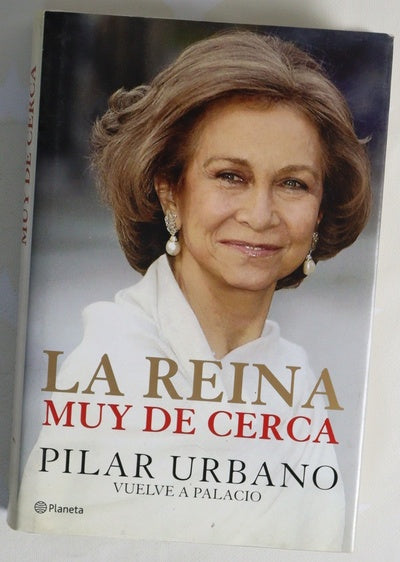 La Reina muy de cerca