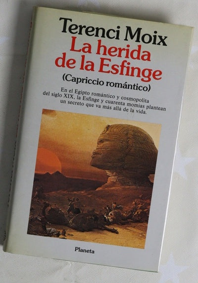 La herida de la esfinge (capriccio romántico)