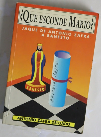 ¿Qué esconde Mario?