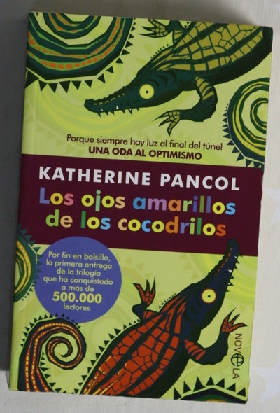Los ojos amarillos de los cocodrilos