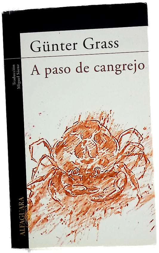 A paso de cangrejo