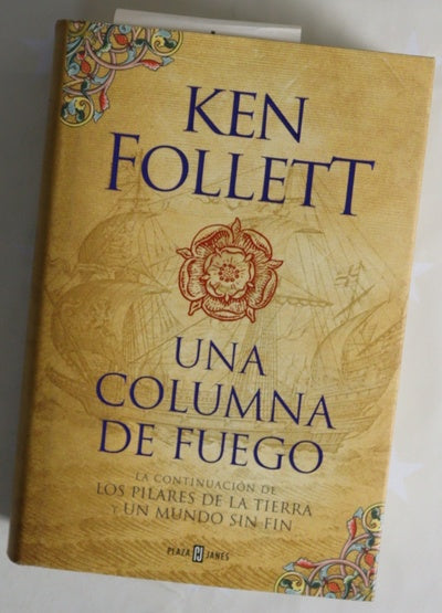 Una columna de fuego