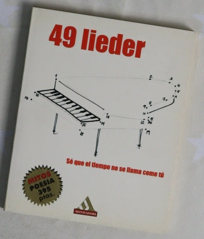 49 Lieder sé que el tiempo no se llama como tú