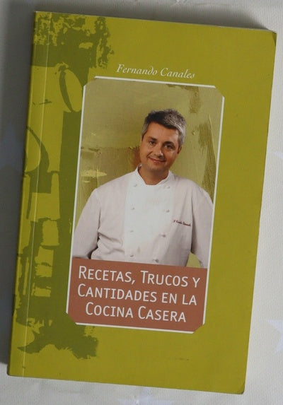 Recetas, trucos y cantidades en la cocina casera