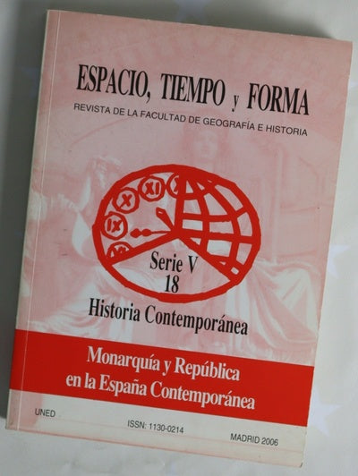 Espacio, tiempo y forma : revista de la Facultad de Geografía e Historia