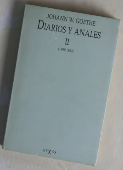Diarios y anales II