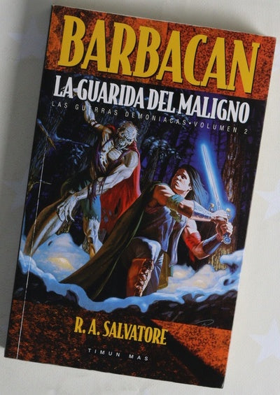 Barbacan la guarida del maligno