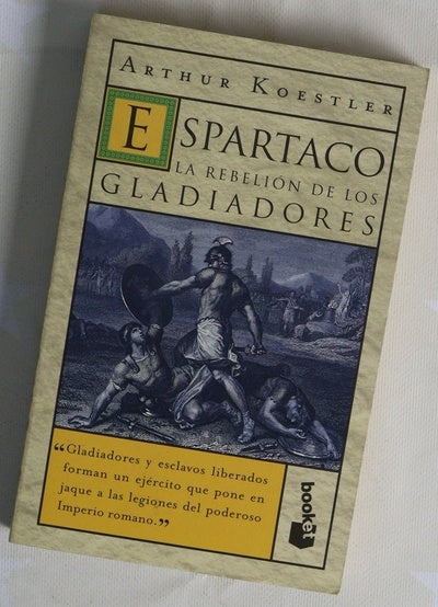 Espartaco la rebelión de los gladiadores