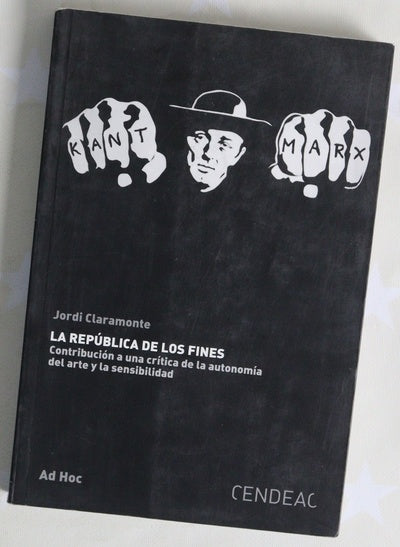 La república de los fines contribución a una crítica de la autonomía del arte y la sensibilidad