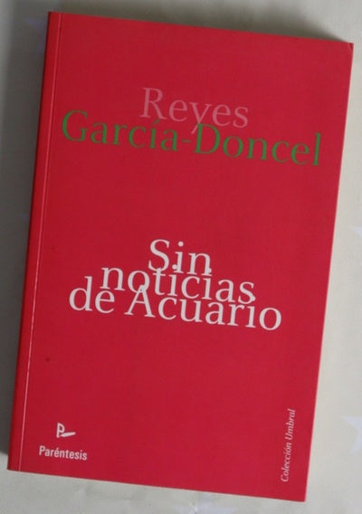 Sin noticias de Acuario