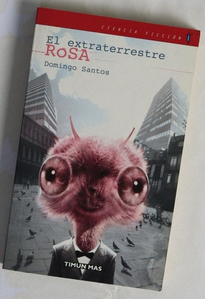 El extraterrestre rosa