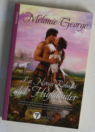 La novia robada del highlander