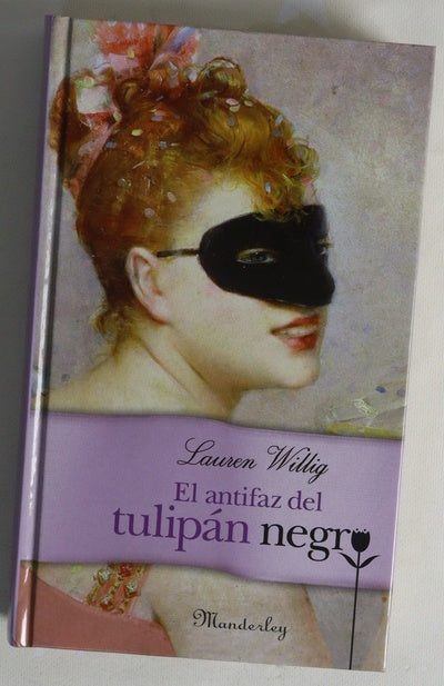 El antifaz del tulipán negro