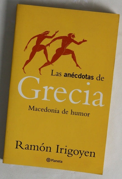 Las "anécdotas" de Grecia macedonia de humor