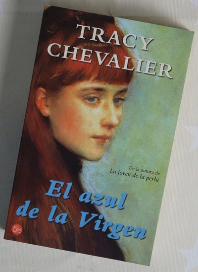 El azul de la Virgen