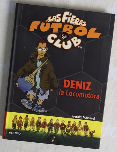 Deniz la locomotora