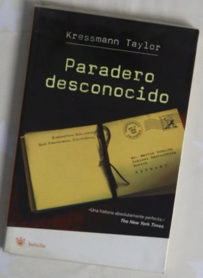 Paradero desconocido