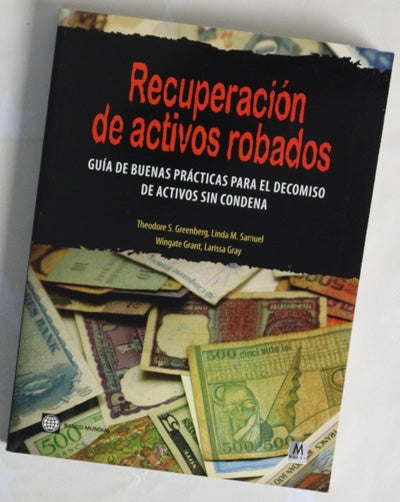 Recuperacion de activos robados