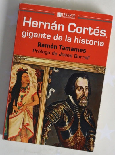 Hernán Cortés, gigante de la historia