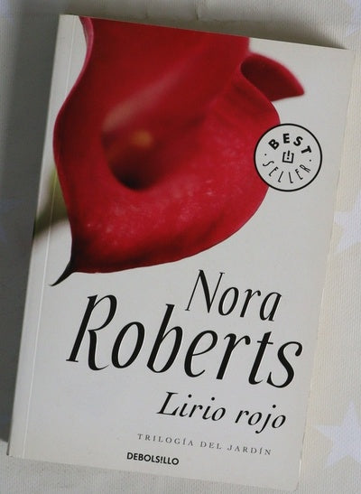 Lirio rojo