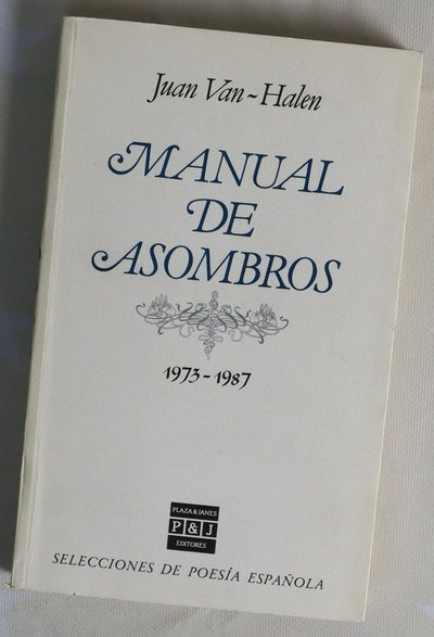 Manual de asombros 1973-1987