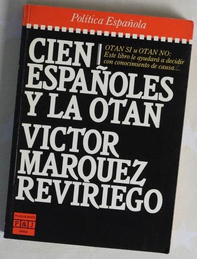 Cien españoles y la Otan