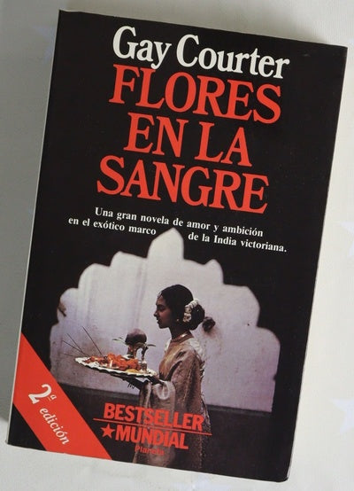 Flores en la sangre