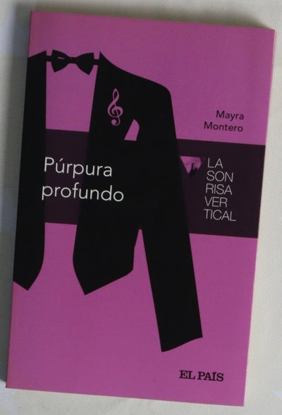 Púrpura profundo