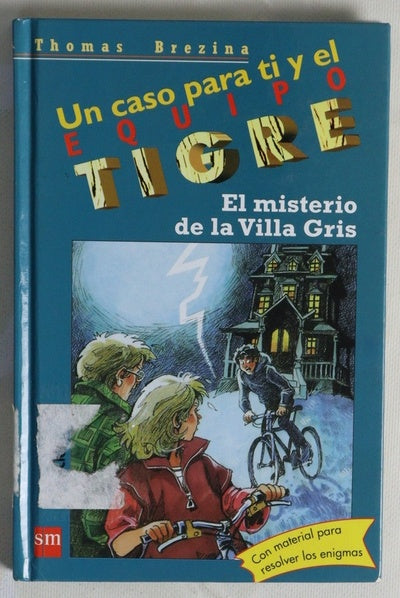 El misterio de la Villa Gris