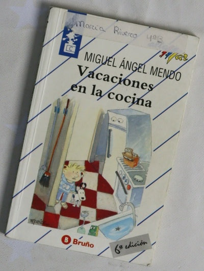 Vacaciones en la cocina