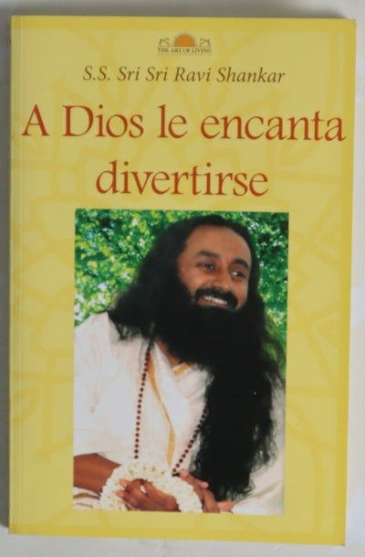 A dios le encanta divertirse
