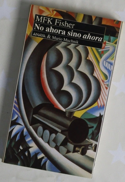 No ahora sino "ahora"