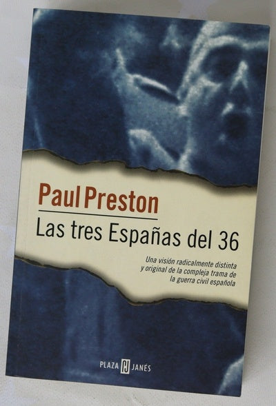 Las tres Españas del 36