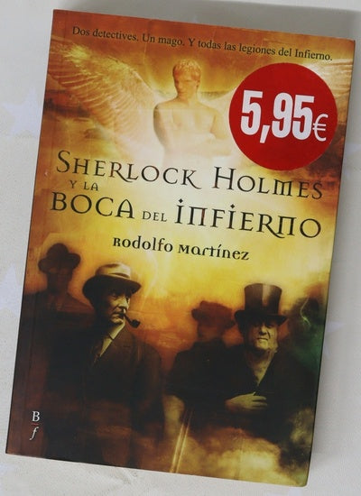 Sherlock Holmes y la boca del infierno