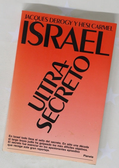 Israel ultrasecreto