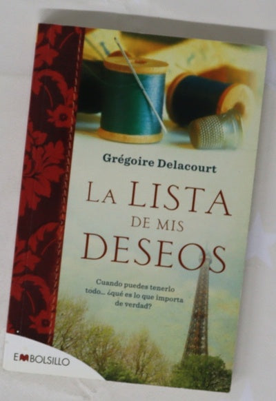 La lista de mis deseos