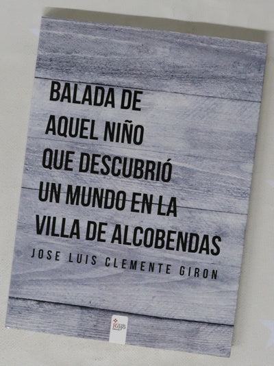 Balada de aquel niño que descubrió un mundo en la villa de Alcobendas