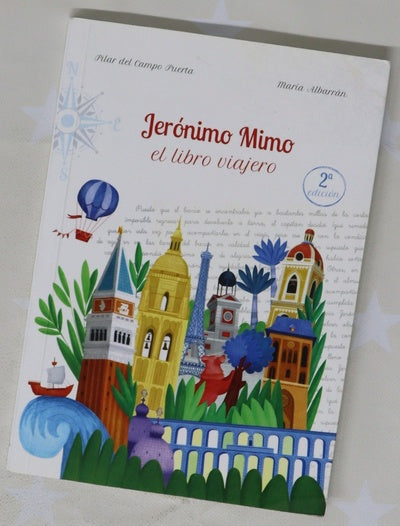 Jerónimo Mimo : el libro viajero